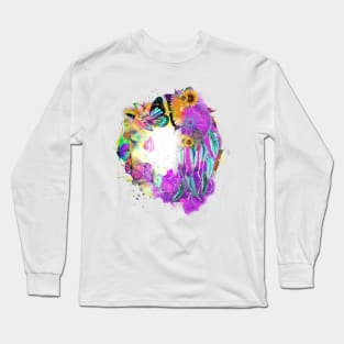 Butterfly Dream Cycle Long Sleeve T-Shirt